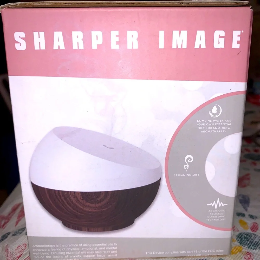 Sharper Image Misting Aromatherapy Diffuser